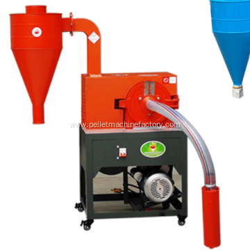 Small corn rice flour milling machine in bangladesh